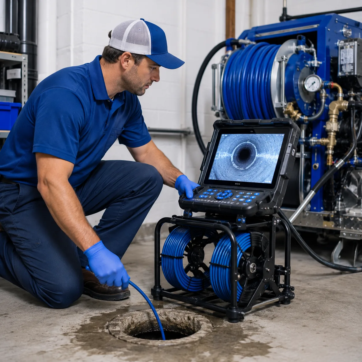 Drainage restoration professionals serving Shepherd, MI